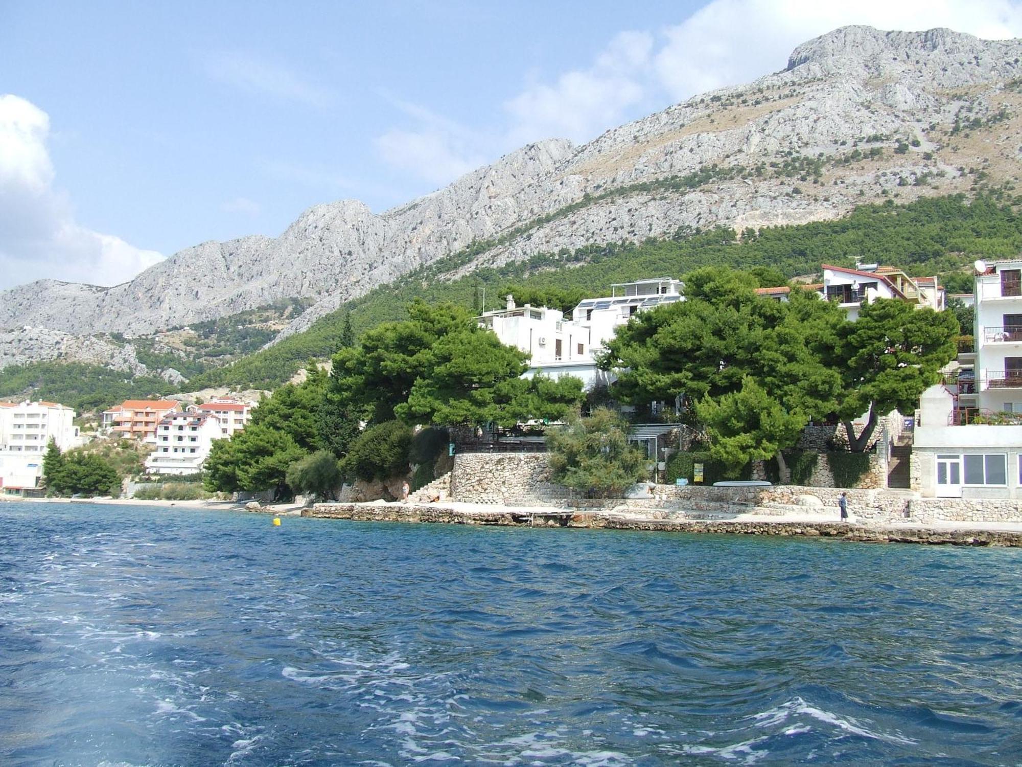Villa Maristika Omiš Eksteriør bilde