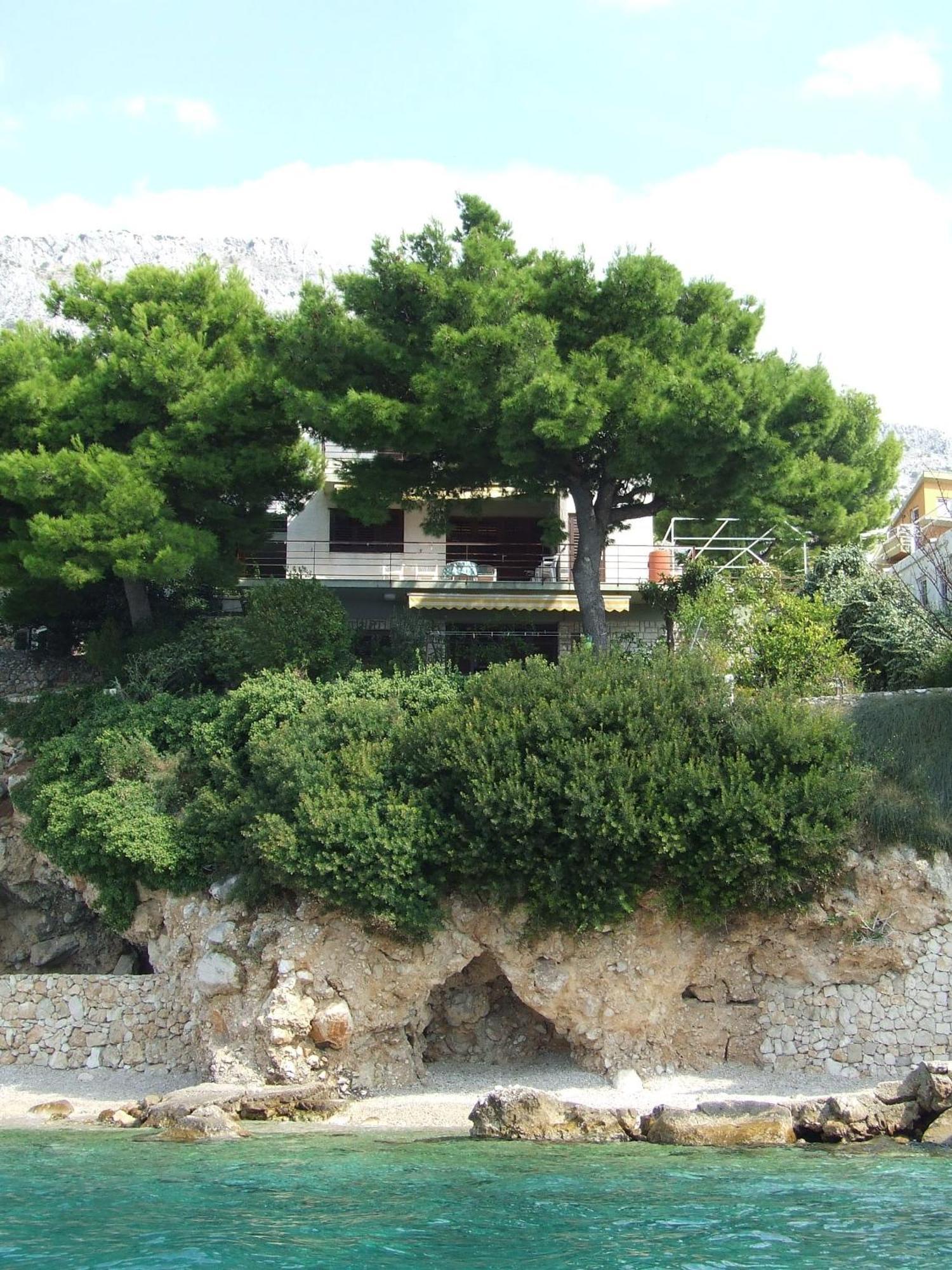 Villa Maristika Omiš Eksteriør bilde
